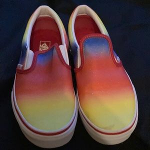 Rainbow Vans